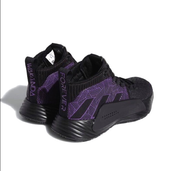 Adidas Dame 5 J x Marvel Black Panther 🦹🏾‍♂️ - Picture 3 of 15